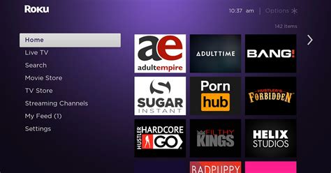 what tv apps have porn|Adult TV Channels Packages